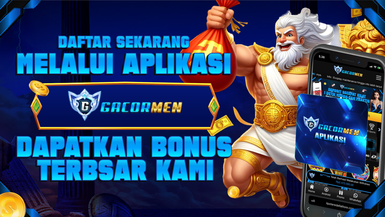 GACORMEN > Situs Slot Dana Panen Perkalian Terbesar